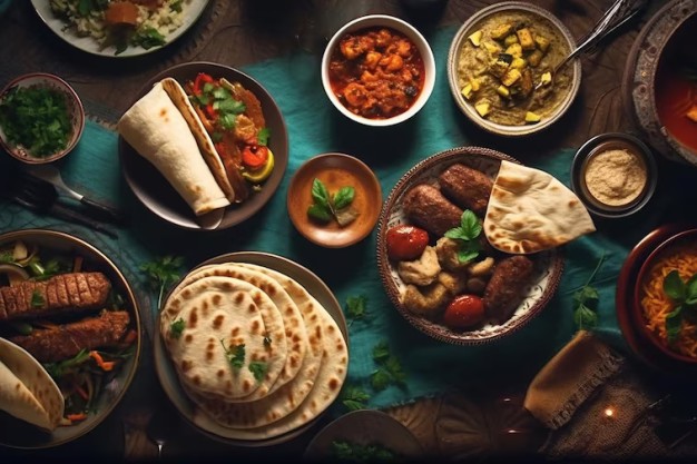 Assortment of Tandoori Delicacies: A feast of flavorful tandoori dishes